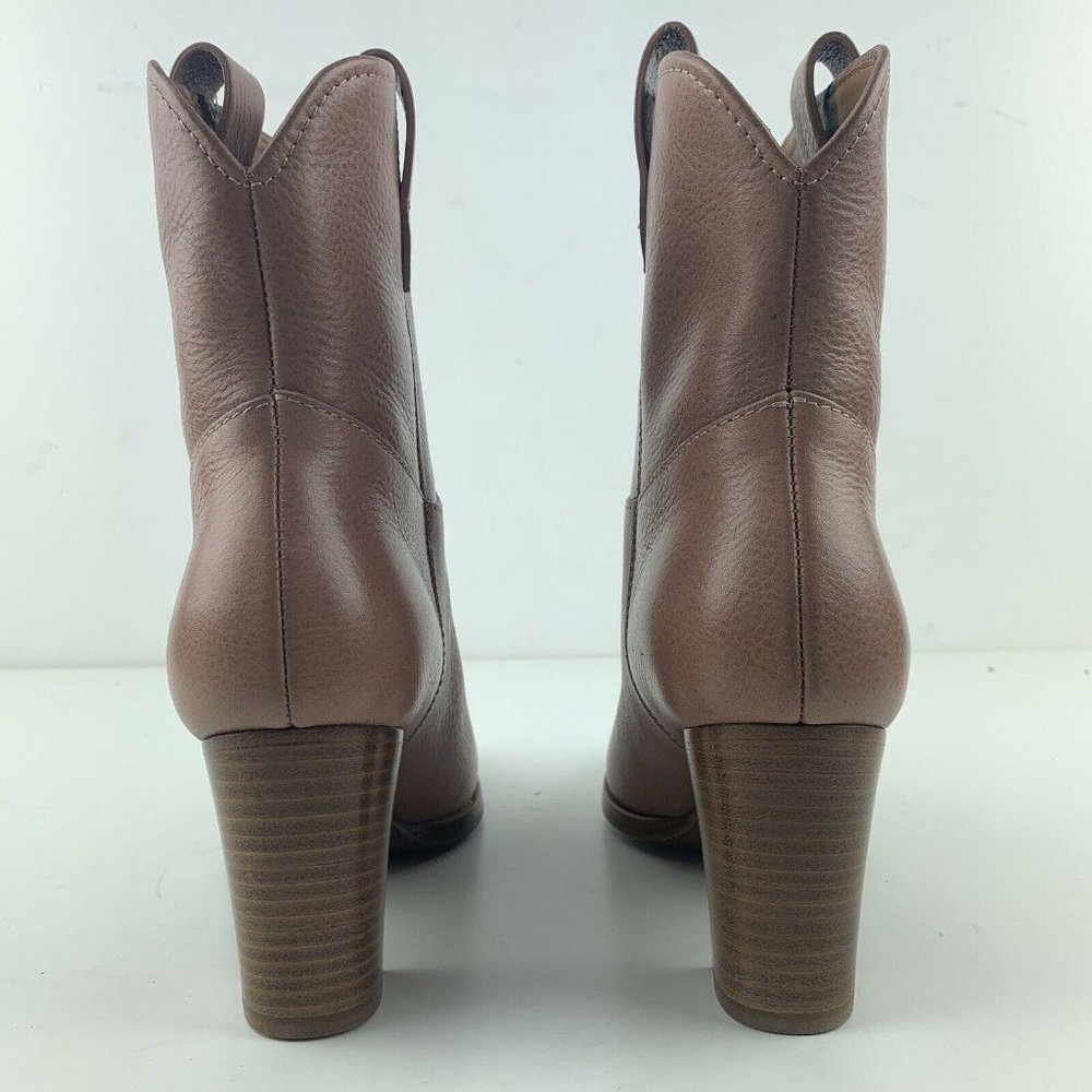 Womens Frye Boots 5.5 June Short Pull Dusty Rose - Picture 7 of 12